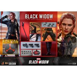 *** SUPER PRECIO *** Special Edition Viuda Negra Figura Movie Masterpiece 1/6 Black Widow  28 cm HOT TOYS