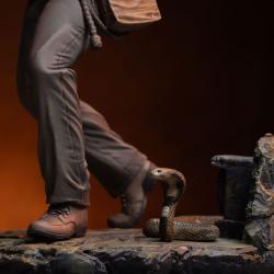 Indiana Jones Estatua 1/10 Art Scale Indiana Jones 26 cm