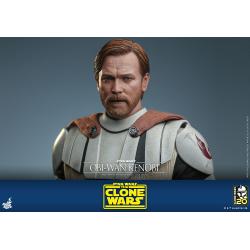 Obi-Wan Kenobi  HOT TOYS Star Wars : The Clone Wars