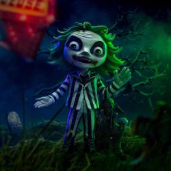 Beetlejuice Minifigura Mini Co. PVC Beetlejuice 14 cm Iron Studios 