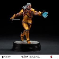 The Witcher 3 PVC Statue Geralt Toussaint Relic Armor 20 cm Dark Horse 