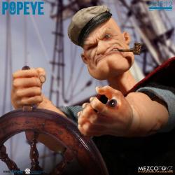 Popeye Action Figure 1/12 Popeye 14 cm