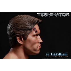 Terminator: Battle Damaged T-800 1:2 scale Bust