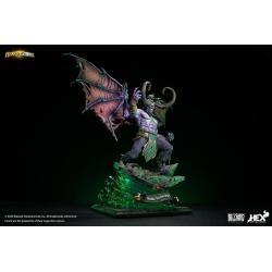 Hearthstone Estatua Illidan Stormrage 33 cm  HEX Collectibles