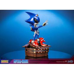 Sonic the Hedgehog Estatua Metal Sonic 38 cm First 4 Figures 