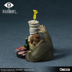 Little Nightmares Pack de 6 Figuras mini PVC Original Color Ver. Gecco