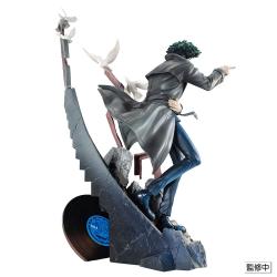 Cowboy Bebop Estatua Gals PVC 2nd GIG Spike Spiegel Daybreak 27 cm Megahouse 