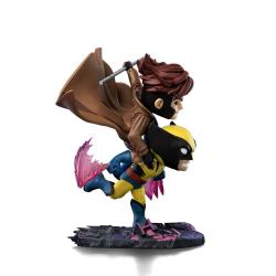 X-Men 97 Minifigura Mini Co. PVC Gambito y Lobezno 23 cm  Iron Studios