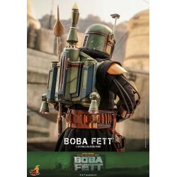 Boba Fett Sixth Scale Figure by Hot Toys Television Masterpiece Series - Star Wars: The Book of Boba Fett