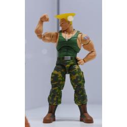 Ultra Street Fighter II: The Final Challengers Action Figure 1/12 Guile 15 cm