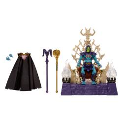 Masters of the Universe: New Eternia Masterverse Figura Skeletor & Throne 18 cm MATTEL