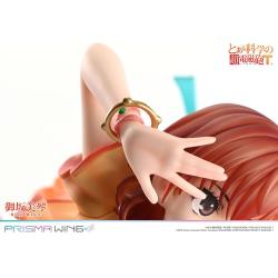 To Aru Kagaku no Railgun Estatua PVC 1/7 Prisma Wing Misaka Mikoto Bonus Version 22 cm  Prime 1 Studio 