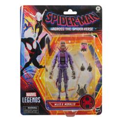 SpiderMan: Across the Spider-Verse Marvel Legends Figura Miles G. Morales 15 cm HASBRO