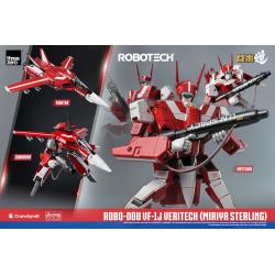 Robotech Figura ROBO-DOU VF-1J Veritech (Miriya Sterling) 20 cm ThreeZero