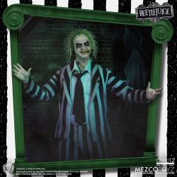 BITELCHUS Figura 1/12 Beetlejuice Deluxe Edition 18 cm MEZCO