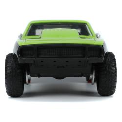 Teenage Mutant Ninja Turtles Vehículo 1/24 Hollywood Rides 1967 Chevrolet Camaro con Raphael Figura  Jada Toys