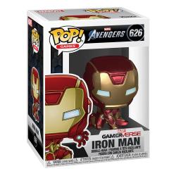 Marvel Avengers (2020 video game) POP! Marvel Vinyl Figura Iron Man 9 cm FUNKO