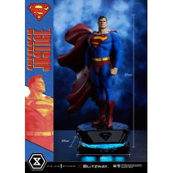 DC Comics Estatua Premium Masterline Series 1/4 Superman Justice Comics 57 cm Prime 1 Studio