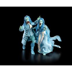 Figura Obscura Figura Ghost of Christmas Past Haunted Blue Four Horsemen Toy Design