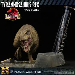 Jurassic Park Plastic Model Kit 1/35 Tyrannosaurus Rex 42 cm X-Plus 