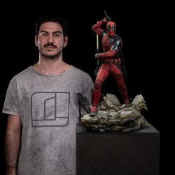 Deadpool 3 Estatua Legacy Replica 1/4 Deadpool 58 cm IRON STUDIOS