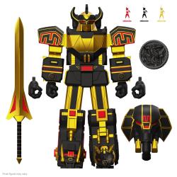 Power Rangers Figura Ultimates Megazord (Black/Gold) 18 cm super7