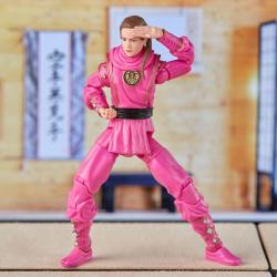 Power Rangers x Cobra Kai Ligtning Collection Figura Morphed Samantha LaRusso Pink Mantis Ranger 15 cm