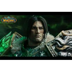   World of Warcraft Busto tamaño natural Varian Wrynn 120 cm Infinity Studio