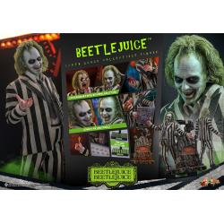 Beetlejuice Beetlejuice Movie Masterpiece Figura 1/6 Beetlejuice 30 cm HOT TOYS