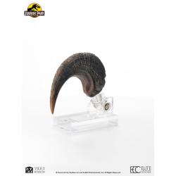  Parque Jurasico ECC Elite Creature Line Estatua Velociraptor Foot Claw Prop 16 cm 