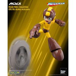 Mega Man Figura MDLX Mega Man / Rockman (Metal Blade Version) 10 cm  ThreeZero