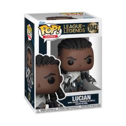 League of Legends POP! Games Vinyl Figura Lucian 9 cm FUNKO