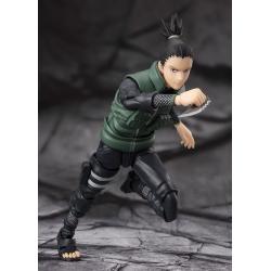 Naruto Shippuden Figura S.H. Figuarts Shikamura Nara Brilliant Strategist 15 cm  Bandai Tamashii Nations 