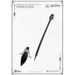 Harry Potter Bolígrafo escoba Nimbus 2001 29 cm Beast Kingdom Toys