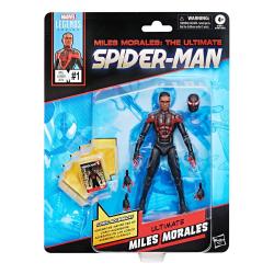 Miles Morales: The Ultimate SpiderMan Marvel Legends Figura Ultimate Miles Morales 15 cm HASBRO