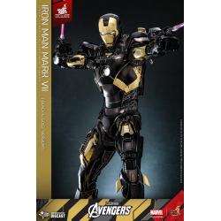 IRON MAN MARK VII (BLACK & GOLD VERSION) HOT TOYS EXCLUSIVE 2500UNITS