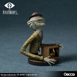 Little Nightmares Pack de 6 Figuras mini PVC Original Color Ver. Gecco