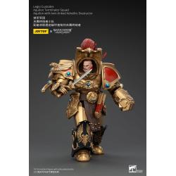 Warhammer The Horus Heresy Figura 1/18 Legio Custodes Aquilon Terminator Squad Aquilon with twin-linked Adrathic Destructor 14 cm   Joy Toy (CN) 