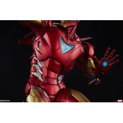 Iron Man Extremis Mark II Statue by Sideshow Collectibles Adi Granov Artist Series   