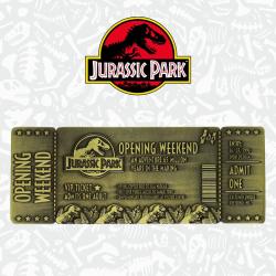 Parque Jurásico Réplica 30th Anniversary Limited Edition Ticket  FaNaTtik