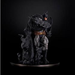 DC Comics Sofbinal Soft Vinyl Statue Batman Hard Black Ver. 35 cm