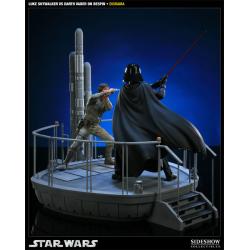 I Am Your Father – Luke Skywalker VS Darth Vader on Bespin Diorama Sideshow