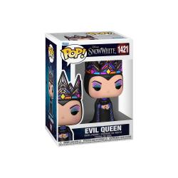 Blancanieves y los Siete Enanitos Reina Malvada Disney POP! Vinyl Figure Evil Queen (Black & Purple Gown) 9 cm FUNKO