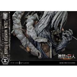 Attack on Titan Ultimate Premium Masterline Statue Eren, Mikasa, & Armin 72 cm