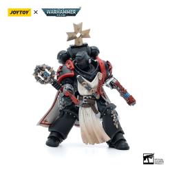 Warhammer 40k Figura 1/18 Black Templars Sword Brethren Brother Dragen 12 cm Joy Toy 