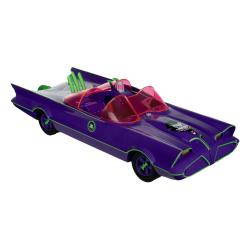 DC Retro Figura Batman 66 Batmobil with Joker (Gold Label) 15 cm McFarlane Toys