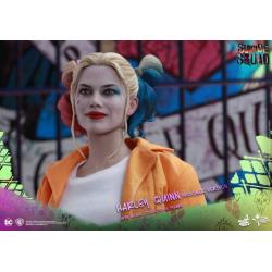 Suicide Squad Movie Masterpiece Action Figure 1/6 Harley Quinn (Prisoner Version) 28 cm