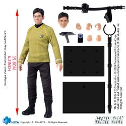 Star Trek 2009 Figura 1/12 Exquisite Super Series Sulu 16 cm Hiya Toys 