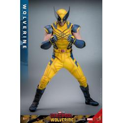 Deadpool & Wolverine Movie Masterpiece Action Figure 1/6 Wolverine 31 cm HOT TOYS