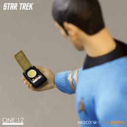Star Trek Figura 1/12 Spock 15 cm